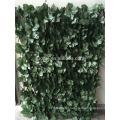 artificial portable expandable willow fence for garden